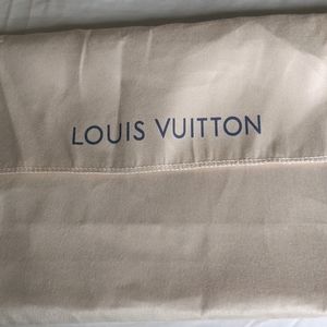 Authentic Louis Vuitton dust bag